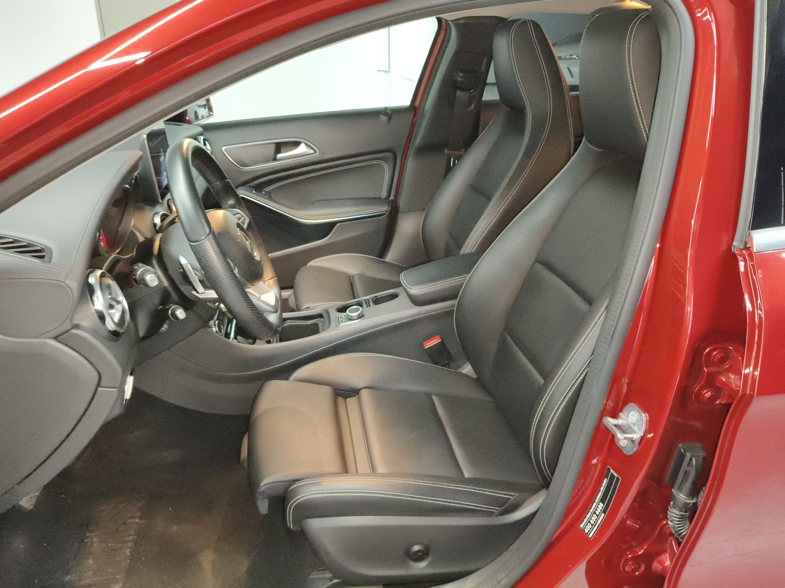 Interior delantero
