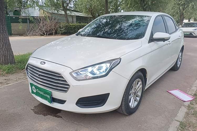 Used Ford Escort 2019 Facelifted 1.5L Automatic ZhiXiang Version (Tire Pressure Monitoring) China V Standard