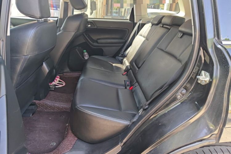 Used Subaru Forester 2013 2.0T Automatic Prestige Navigation Edition Left Rear Seat