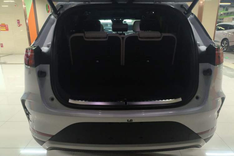 Used BYD Tang New Energy 2024 DM-p Glory Edition 215KM All-Wheel-Drive Premium Model Trunk