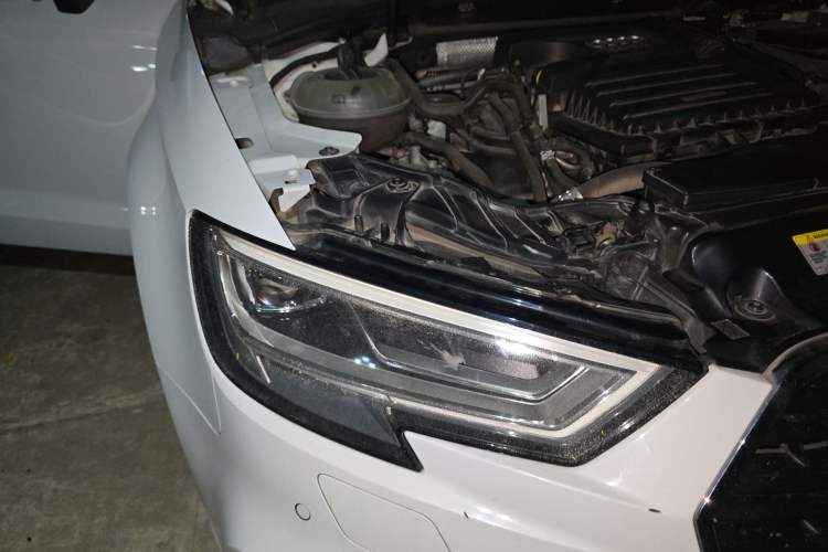 Used Audi A3 2019 Limousine 35 TFSI Fashion Edition China VI Emission Standard
