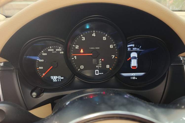 Used Porsche Macan 2014 Macan 2.0T