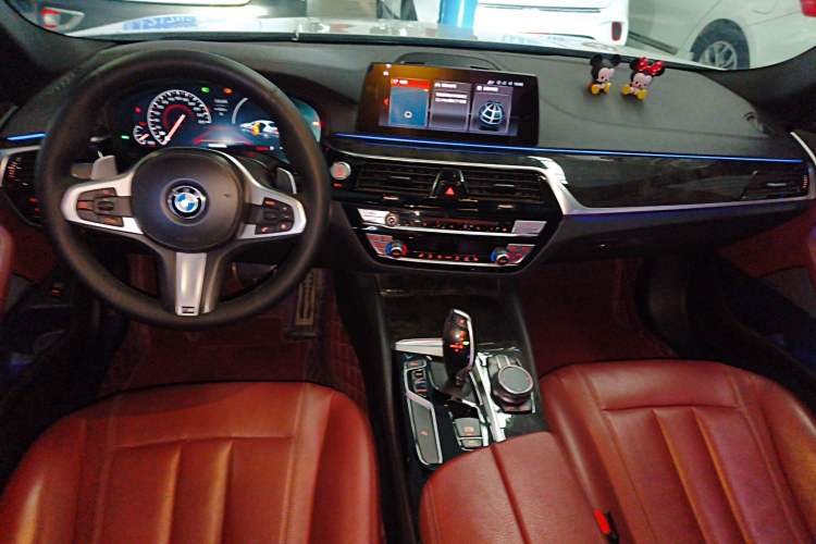 Used BMW 5 Series 2019 530Li Leading Model M Sport Package
