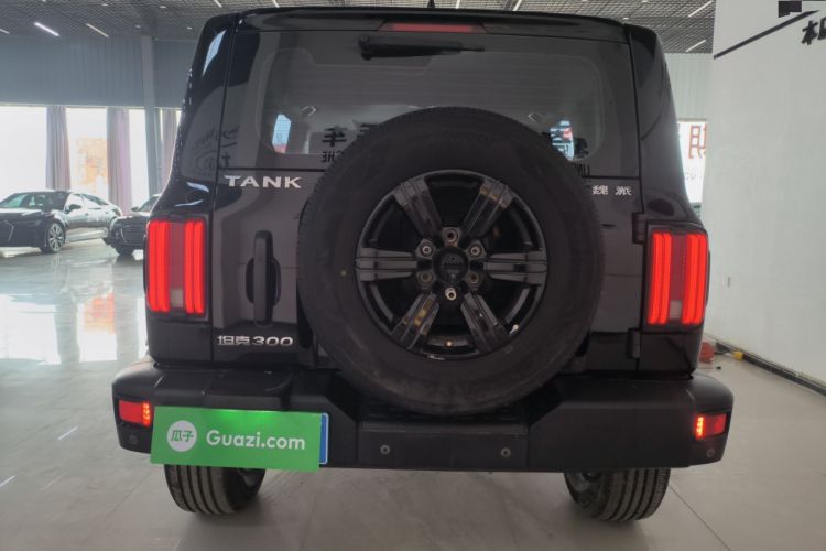 Used Tank 300 2021 Off-Road Edition 2.0T Conqueror
