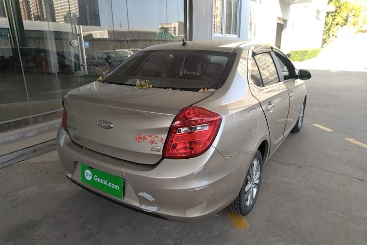 Used Chery E3 2013 1.5L Manual Fashion Model