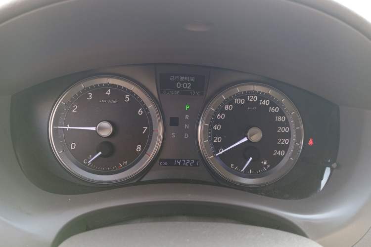 Used Lexus ES 2010 240 Luxury Edition Instrument Cluster