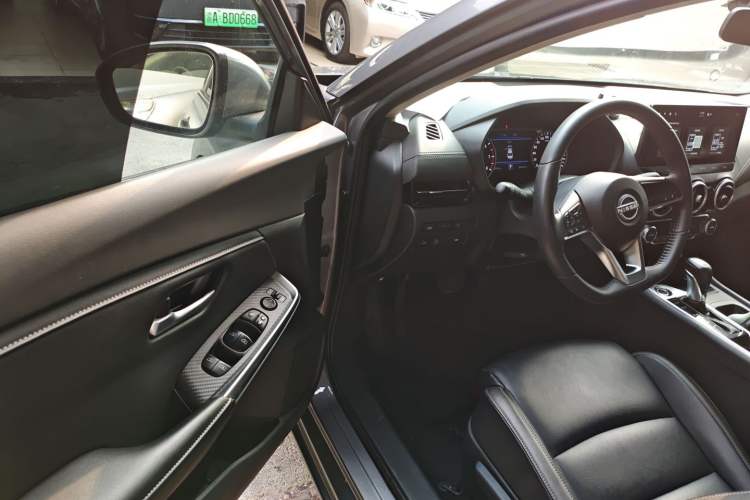 Used Nissan Sylphy 2023 1.6L CVT Enjoyment Edition Driver Seat