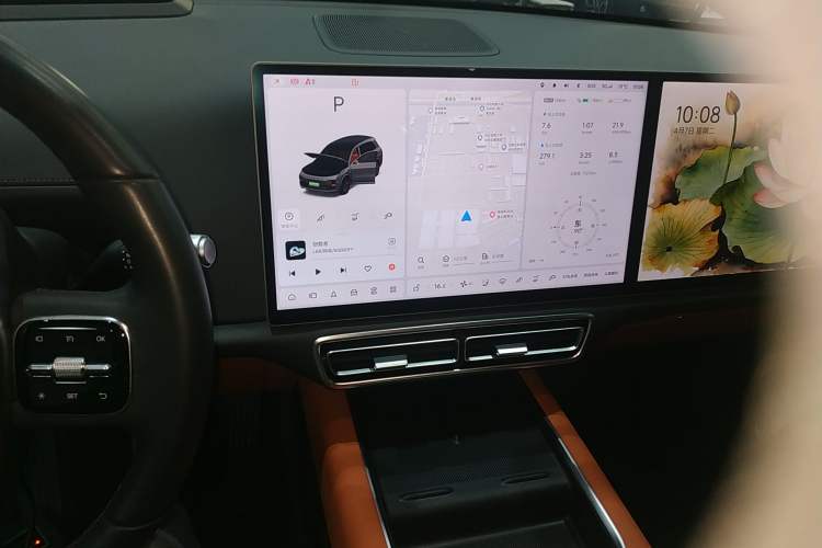 Used Li Auto L8 2023 Air model Instrument Cluster