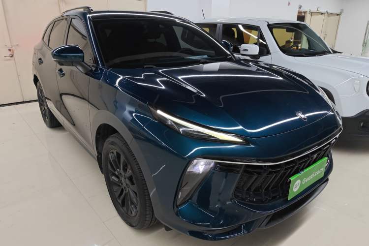 Used FORTHING T5 EVO 2021 1.5TD DCT Starry Edition Front Right 45 Deg