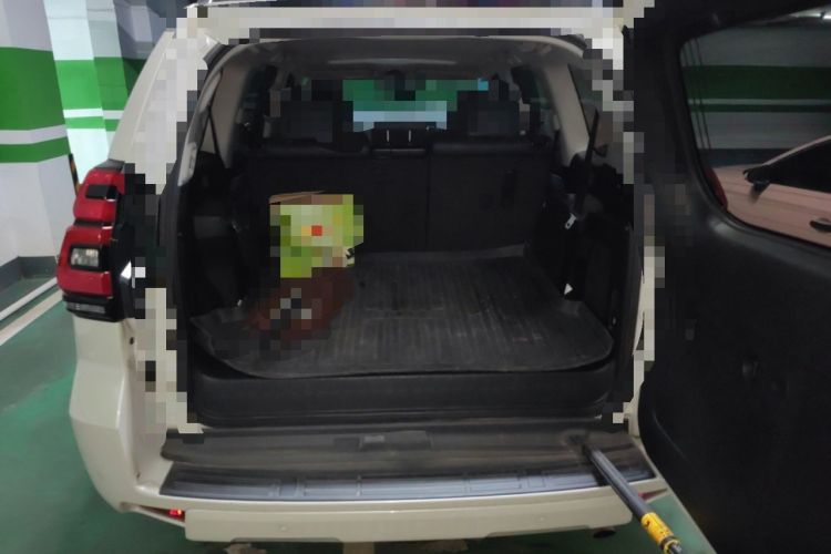 Used Toyota Prado 2018 3.5L Automatic TX-L
