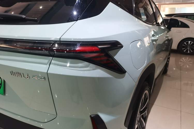 Used JETOUR Shanhai Shanhai L6 2024 1.5TD DHT ULTRA