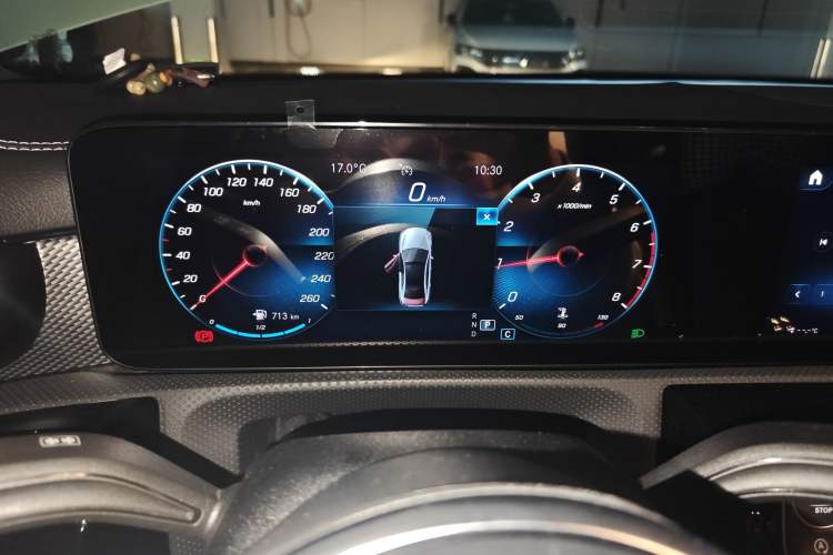 Used Mercedes-Benz A-Class 2021 Restyled A 180 L Sport Sedan Instrument Cluster