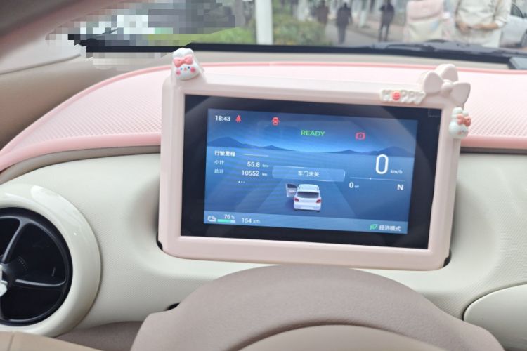 Used Wuling Hongguang MINIEV 2025 Four-Door Version Advanced Edition Instrument Cluster