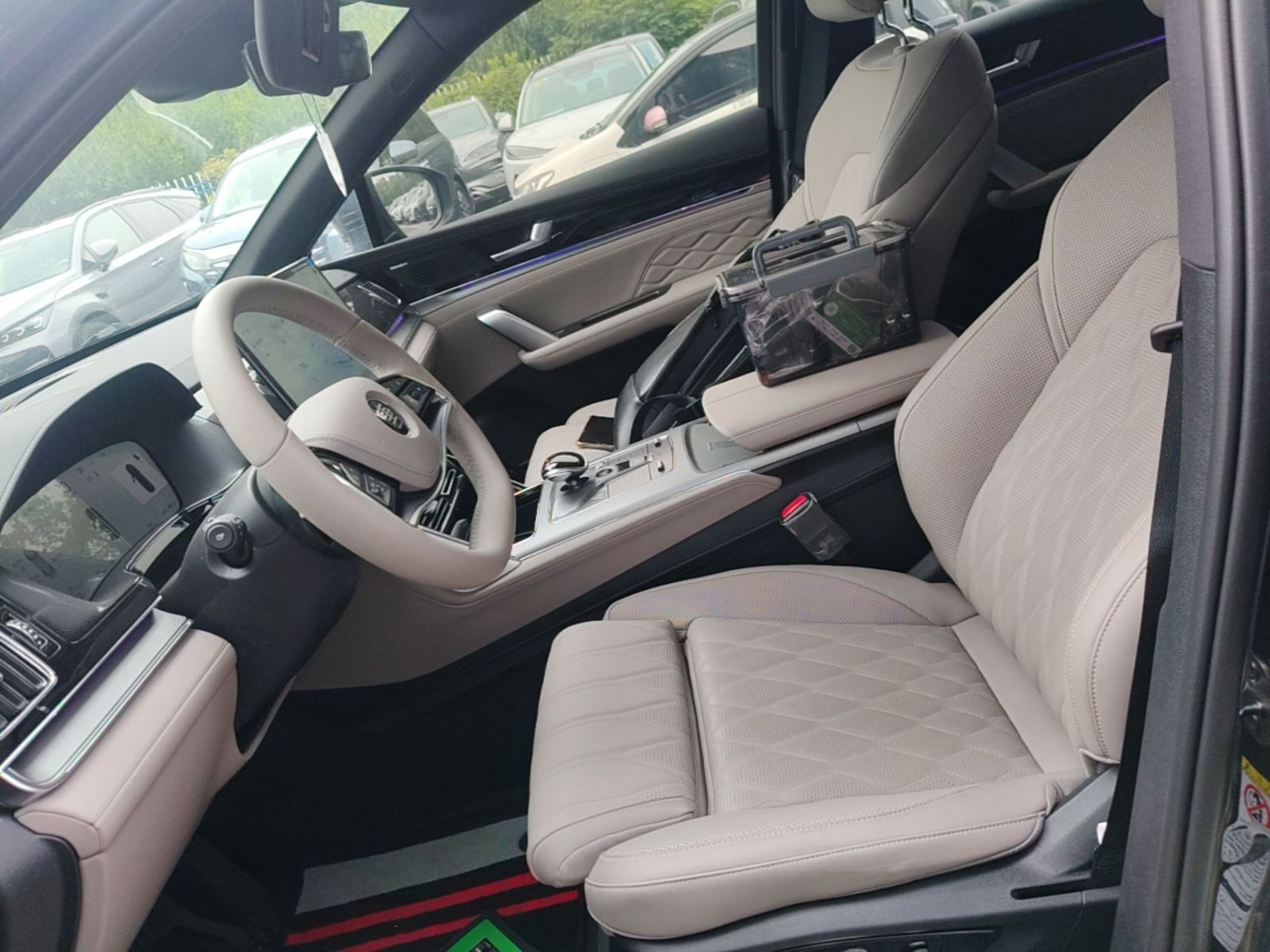 Front Interior