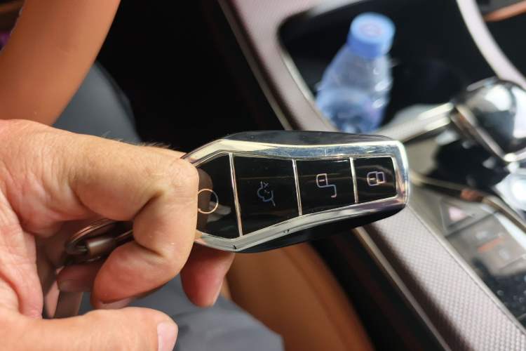 Used BYD Han 2022 DM-i 121KM Luxury Model
