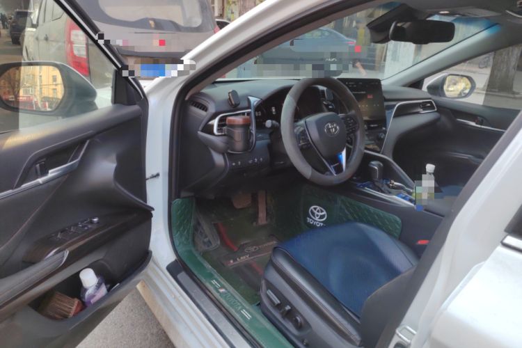 Used Toyota Camry 2021 2.5G Luxury Edition