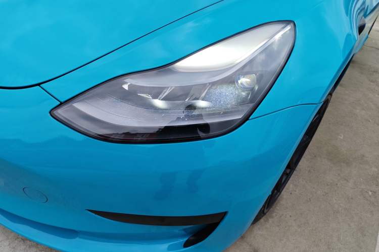 Used Tesla Model 3 2022 Rear-Wheel-Drive Version Left Front Headlight