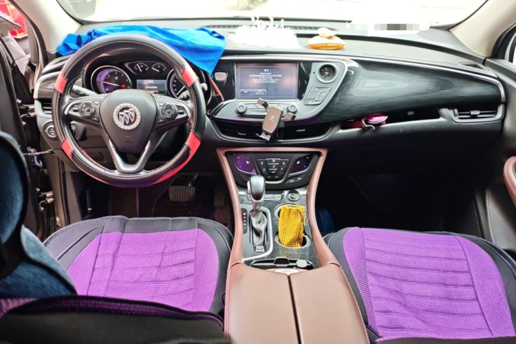 Used Buick Envision 2018 20T Two-Wheel Drive Luxury Model