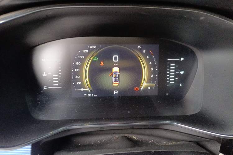 Used Geely Auto Emgrand X7 Sport 2022 Boyue X 1.8TD DCT Smart Model Odometer Close Up