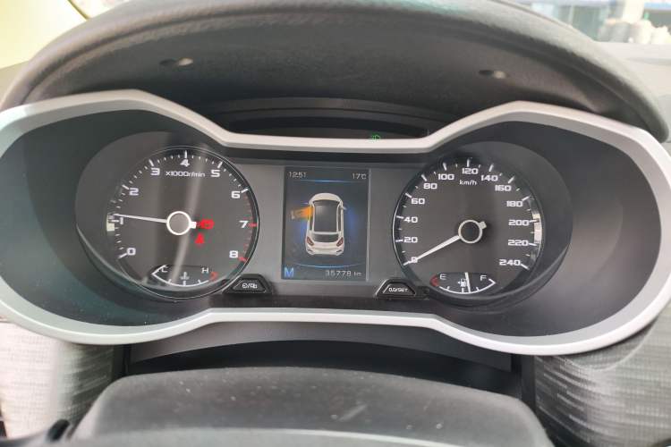 Used Geely Auto Emgrand GS 2018 Elegant Edition 1.8L Manual LingShang Model
