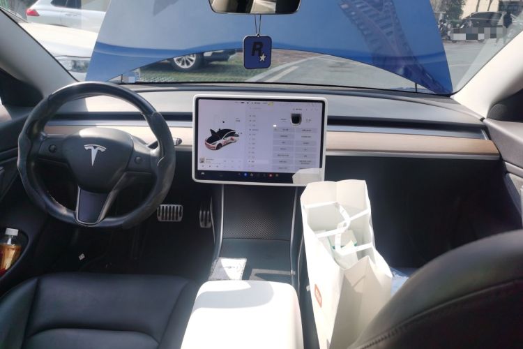 Used Tesla Model 3 2019 Long-Range Rear-Wheel-Drive Version