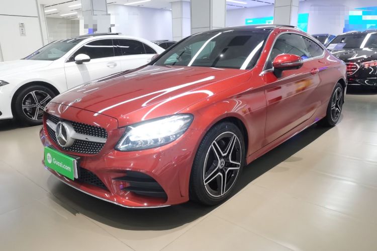Used Mercedes-Benz C-Class (Import) 2020 C 260 Coupe