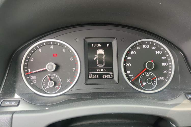 Used Volkswagen Tiguan 2016 280TSI Automatic Two-Wheel-Drive Silk Road Style Edition
