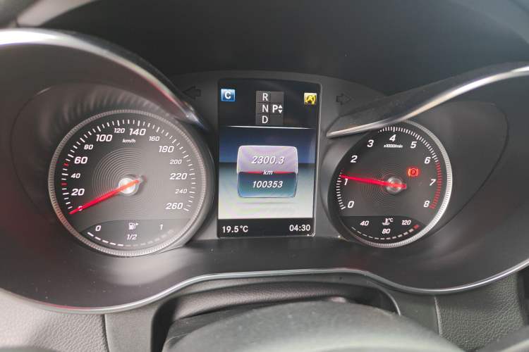 Used Mercedes-Benz GLC 2017 GLC 200 4MATIC Instrument Cluster