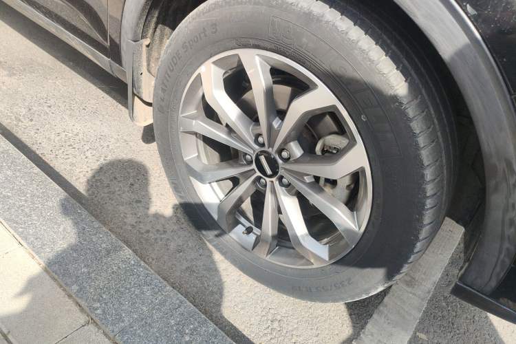 Used Wey VV6 2019 2.0T Two-Wheel-Drive Flagship Version China VI Standard
