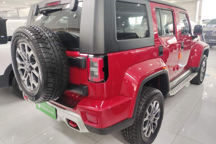 Used BAIC Off-Road BJ40 2024 2.0T Urban Hunter Honor Edition Rear Right 45 Deg