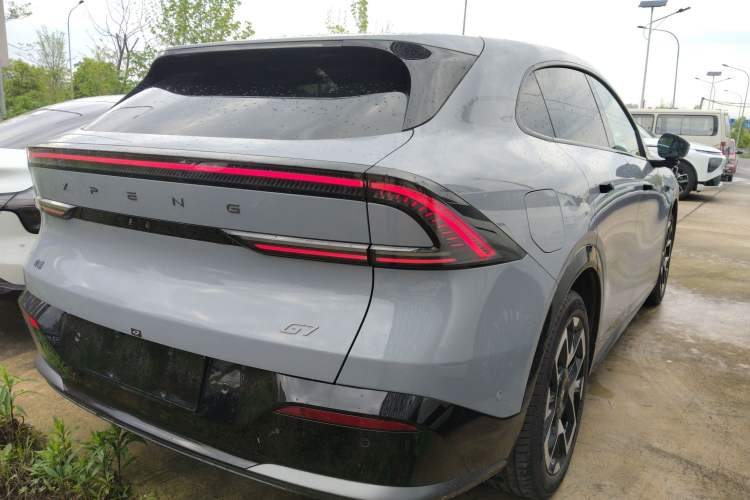 Used XPeng G7 2025 702 Max Rear Right 45 Deg