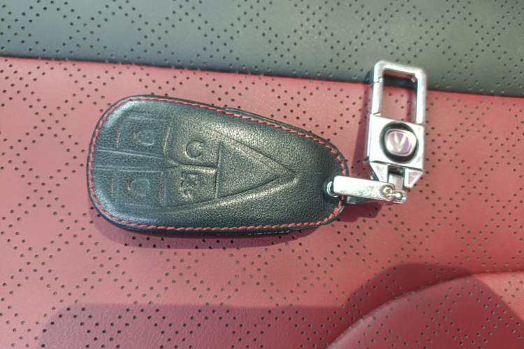 Used CHANGAN Eado 2021 PLUS Blue Whale NE 1.4T GDI DCT Flagship Model Vehicle Key