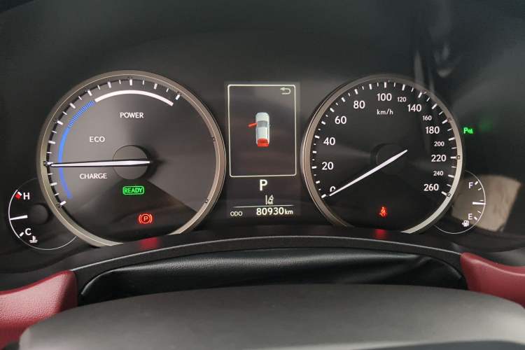 Used Lexus NX 2020 300h Front-Drive FENGSHANG Version China VI Standard Instrument Cluster