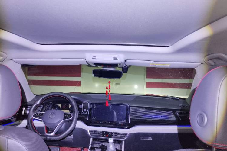 Used Volkswagen Teramont X 2023 380TSI Four-Wheel Drive Prestige Luxury Edition Headliner