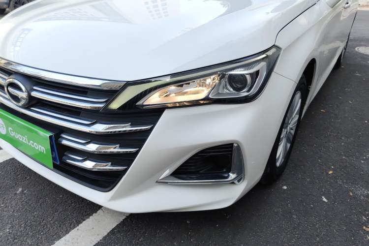 Used GAC Trumpchi GA6 2022 270T Automatic Elite Edition Left Front Headlight