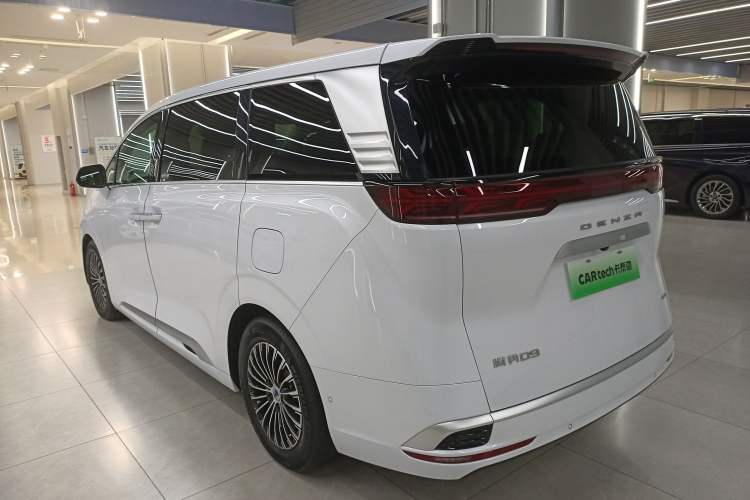 Used Denza D9 2024 DM-i 980 Four-Wheel Drive Flagship Model