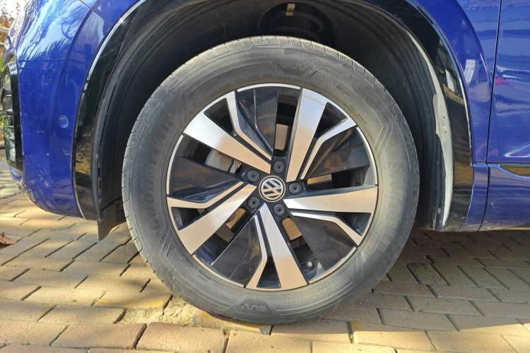 Used Volkswagen Tayron GTE Plug-in Hybrid 2020 1.4T Luxury Model Left Front Wheel Hub