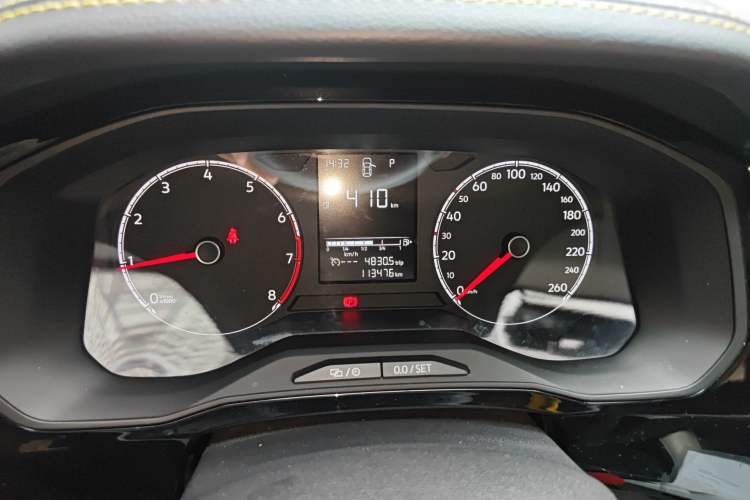 Used Jetta VS5 2019 280TSI Automatic Trend Model Instrument Cluster