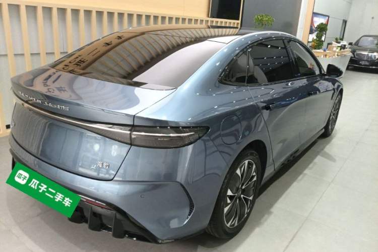 Used BYD Seal 2023 Champion Edition 700km Deluxe Model
