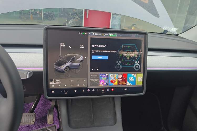 Used Tesla Model Y 2024 Rear-Wheel-Drive Version Instrument Cluster