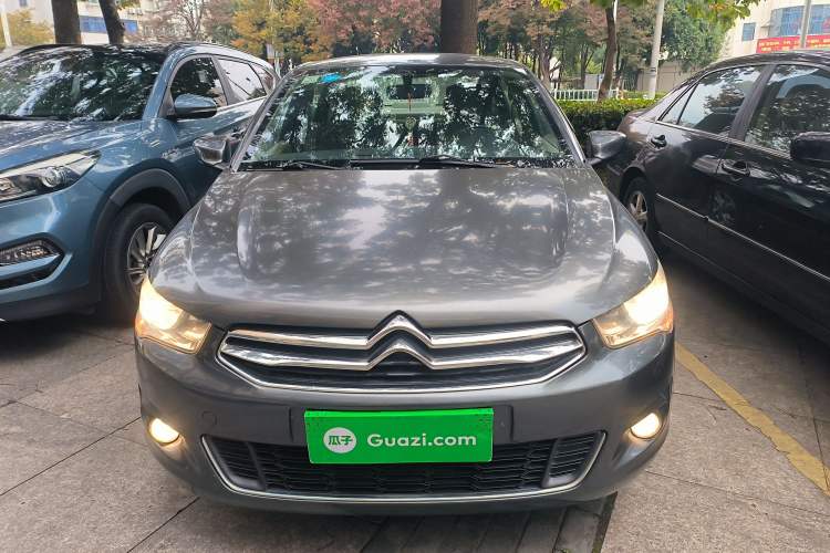 Used Citroen Elysee 2014 1.6L Manual Comfort Model