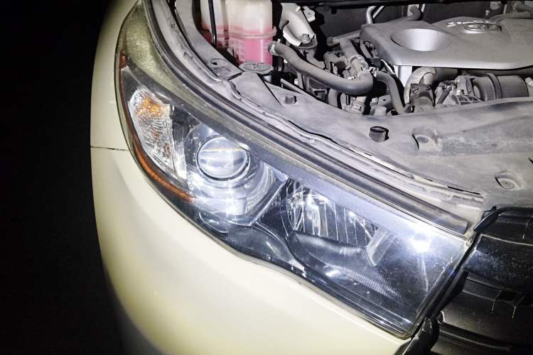 Used Toyota Highlander 2015 2.0T Four-Wheel Drive Luxury Edition 7-Seater
