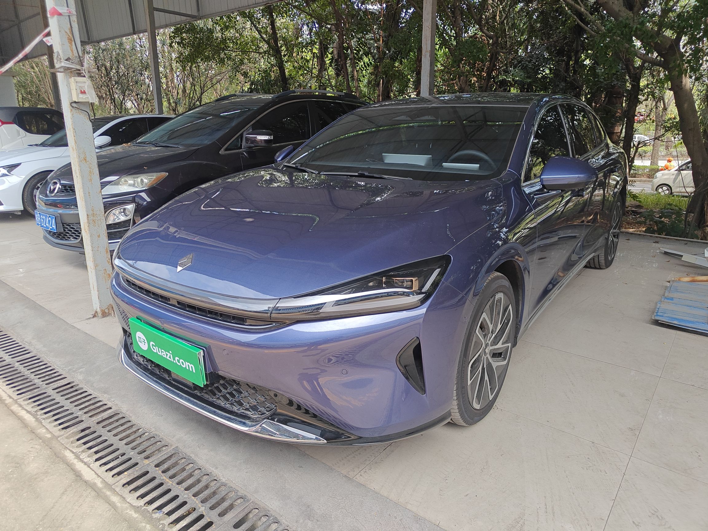 Parte inferior delantera