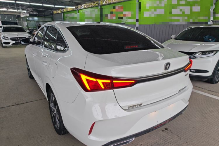 Used CHANGAN Eado 2021 PLUS Blue Whale NE 1.4T GDI DCT Flagship Model Rear Left 45 Deg