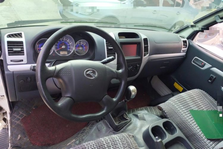 Used King Long Golden Way 2022 2.2L Jetvan Mid-Roof V22H
