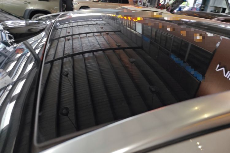 Used Zeekr 7X 2025 100kWh Long-Range All-Wheel Drive Intelligent Driving Version Roof