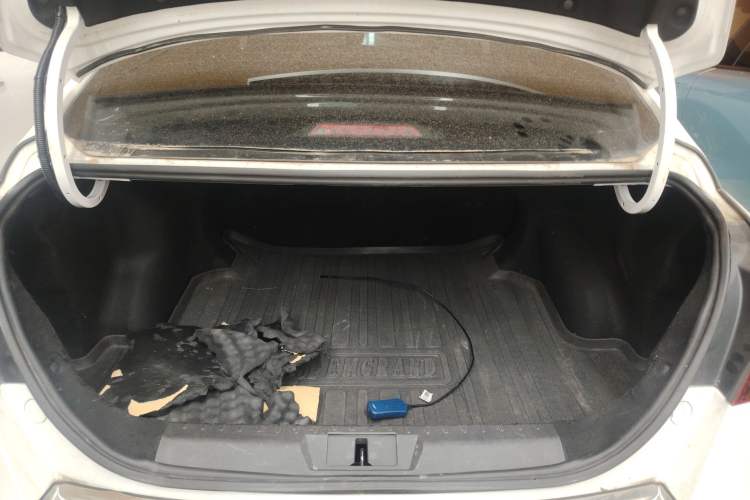 Used Geely Auto Emgrand New Energy 2019 EV500 Ambition Standard Range Edition Trunk