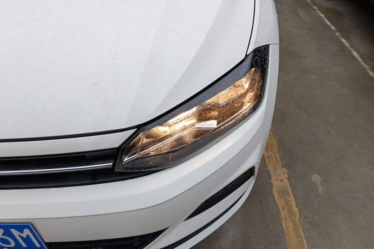 Used Volkswagen Polo 2019 Plus 1.5L Automatic Panoramic Enjoyment Edition Left Front Headlight