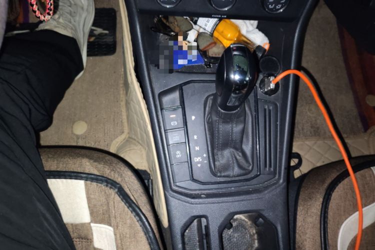 Used Volkswagen Lavida 2022 1.5L Automatic Fashion Edition Gear Lever