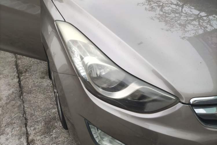 Used Hyundai Elantra (5th Generation / Langdong) 2015 1.6L Automatic Leading Model Right Front Headlight